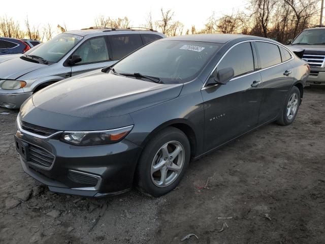 chevrolet malibu ls 2018 1g1zb5st1jf176438