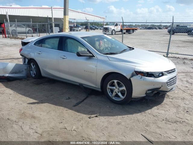 chevrolet malibu 2018 1g1zb5st1jf179162