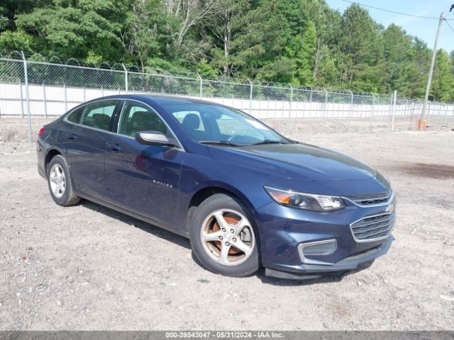 chevrolet malibu 2018 1g1zb5st1jf189366