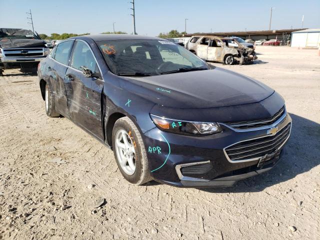 chevrolet malibu ls 2018 1g1zb5st1jf206389