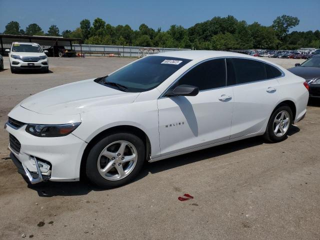 chevrolet malibu ls 2018 1g1zb5st1jf214475