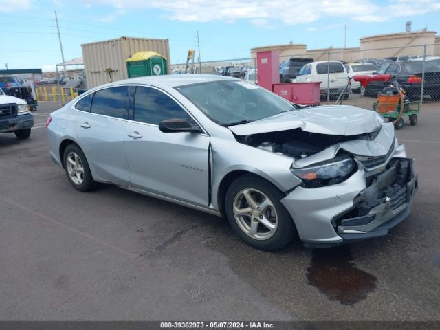 chevrolet malibu 2018 1g1zb5st1jf217599