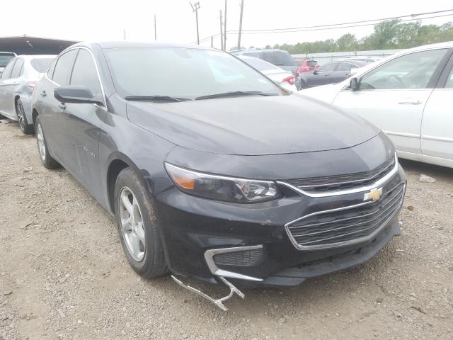 chevrolet malibu ls 2018 1g1zb5st1jf221281