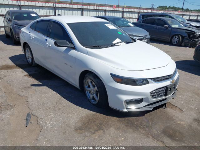 chevrolet malibu 2018 1g1zb5st1jf222107