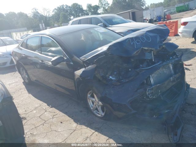 chevrolet malibu 2018 1g1zb5st1jf223600