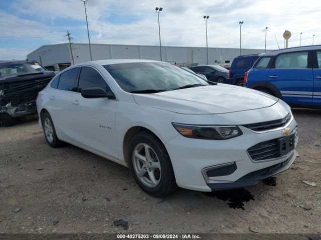 chevrolet malibu 2018 1g1zb5st1jf226416