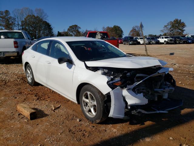 chevrolet malibu ls 2018 1g1zb5st1jf245838