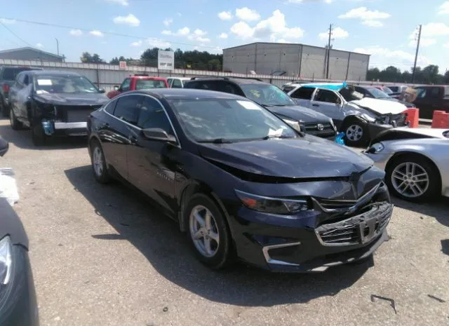 chevrolet malibu 2018 1g1zb5st1jf248724