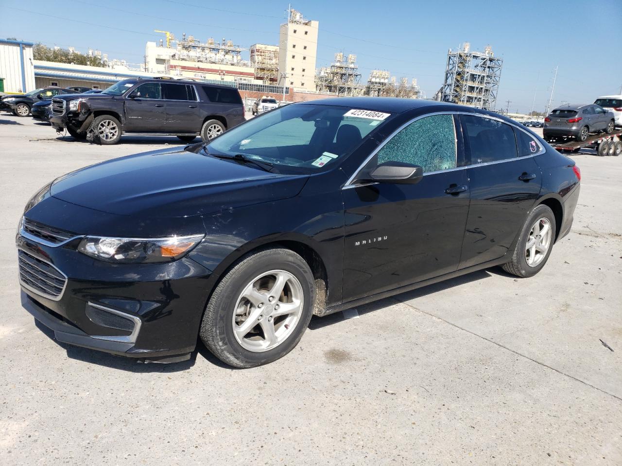 chevrolet malibu 2018 1g1zb5st1jf254264