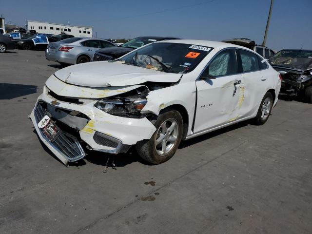 chevrolet malibu ls 2018 1g1zb5st1jf256306