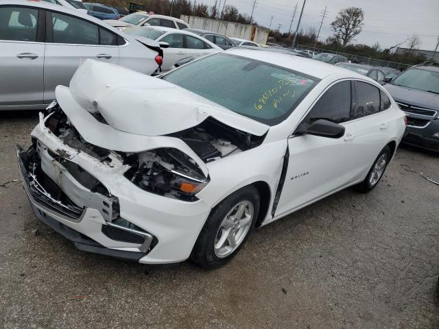 chevrolet malibu ls 2018 1g1zb5st1jf257228