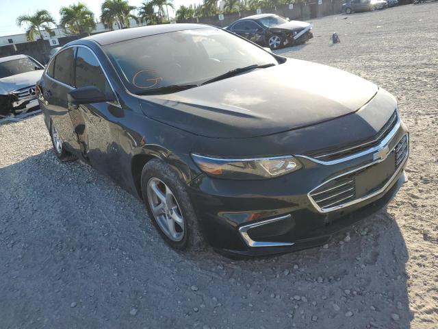 chevrolet malibu 2018 1g1zb5st1jf260744