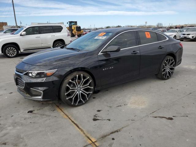 chevrolet malibu ls 2018 1g1zb5st1jf261554