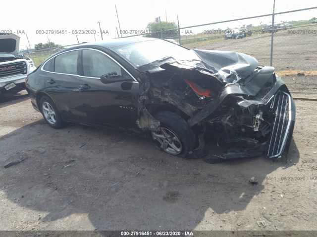 chevrolet malibu 2018 1g1zb5st1jf280234