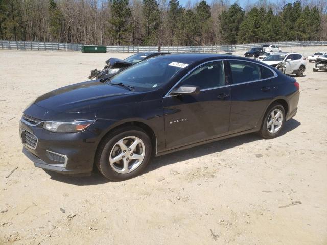 chevrolet malibu ls 2018 1g1zb5st1jf281710