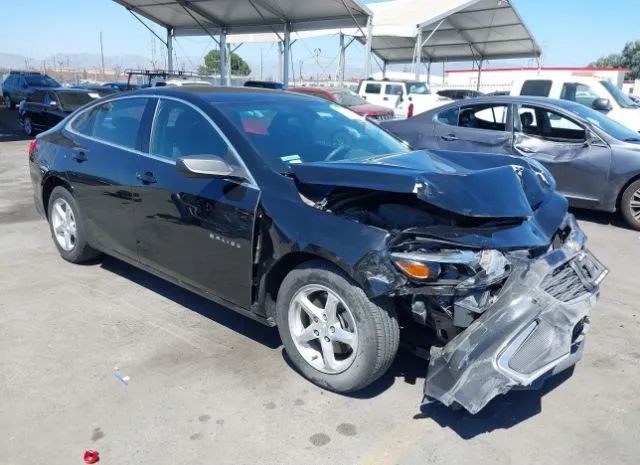 chevrolet malibu 2018 1g1zb5st1jf288169