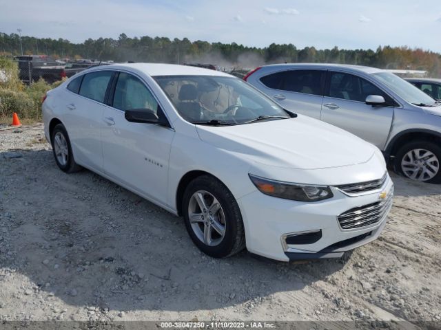 chevrolet malibu 2018 1g1zb5st1jf293131