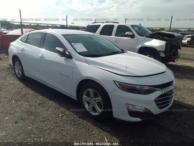 chevrolet malibu 2019 1g1zb5st1kf125457