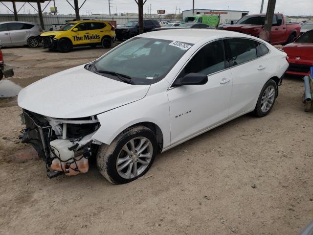 chevrolet malibu ls 2019 1g1zb5st1kf127225