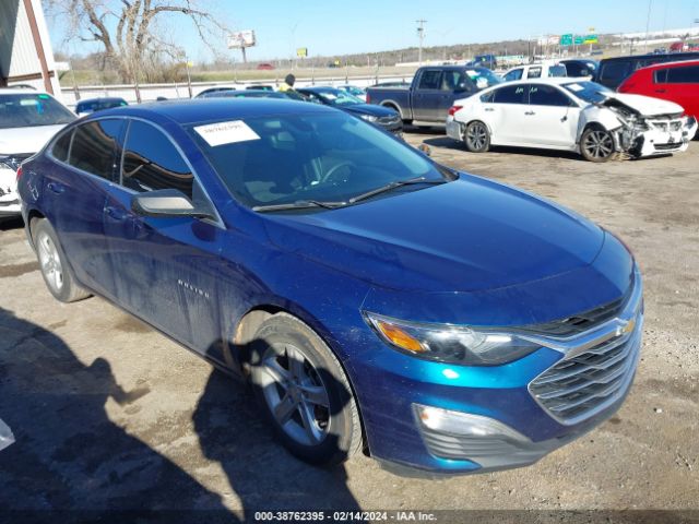 chevrolet malibu 2019 1g1zb5st1kf127547