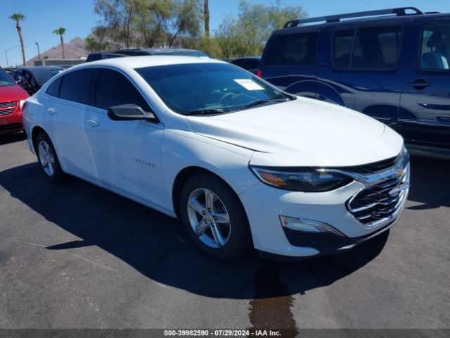 chevrolet malibu 2019 1g1zb5st1kf128827