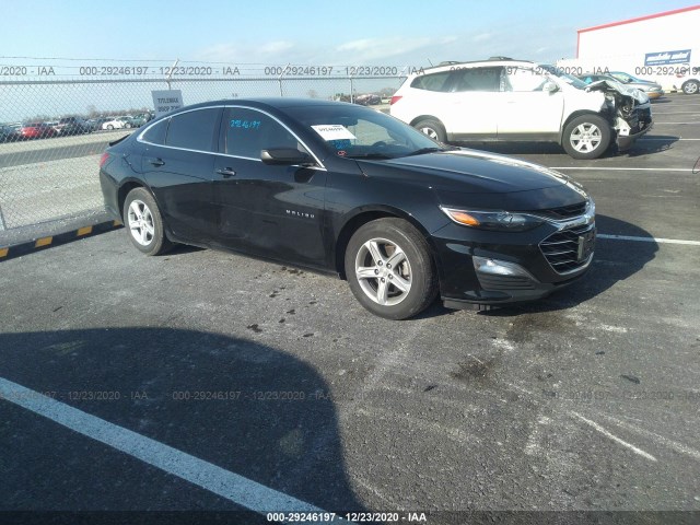 chevrolet malibu 2019 1g1zb5st1kf130769