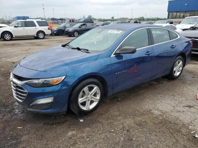 chevrolet malibu ls 2019 1g1zb5st1kf143358