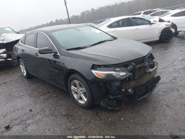 chevrolet malibu 2019 1g1zb5st1kf177932