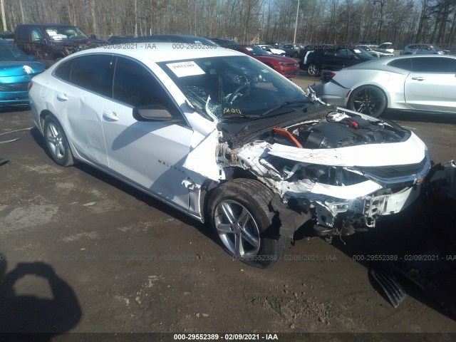 chevrolet malibu 2019 1g1zb5st1kf187635