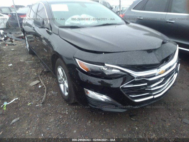 chevrolet malibu 2019 1g1zb5st1kf194603