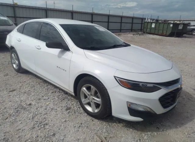 chevrolet malibu 2019 1g1zb5st1kf195475