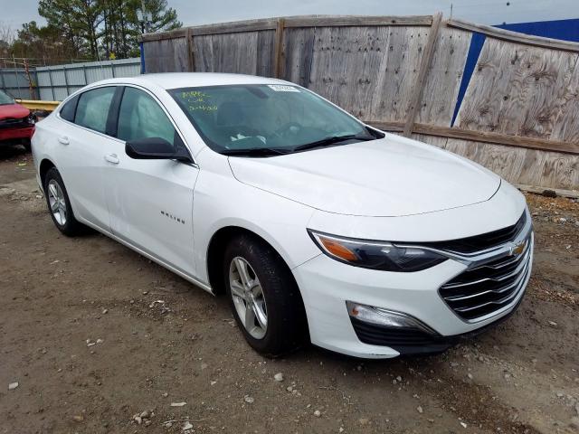 chevrolet malibu ls 2019 1g1zb5st1kf196299