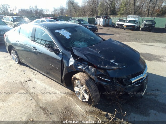 chevrolet malibu 2019 1g1zb5st1kf217409