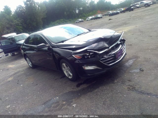 chevrolet malibu 2020 1g1zb5st1lf000458