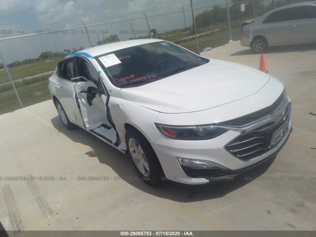 chevrolet malibu 2020 1g1zb5st1lf083762