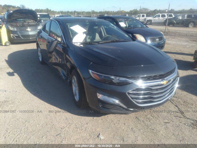 chevrolet malibu 2020 1g1zb5st1lf117991