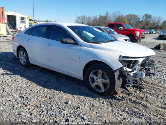 chevrolet malibu 2020 1g1zb5st1lf148867