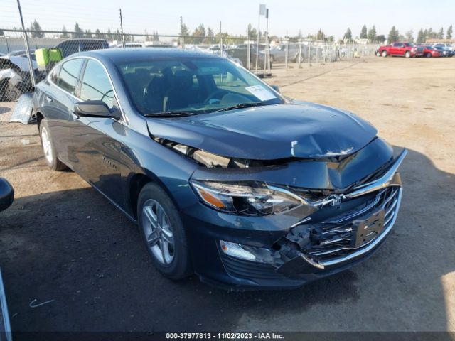 chevrolet malibu 2020 1g1zb5st1lf152577