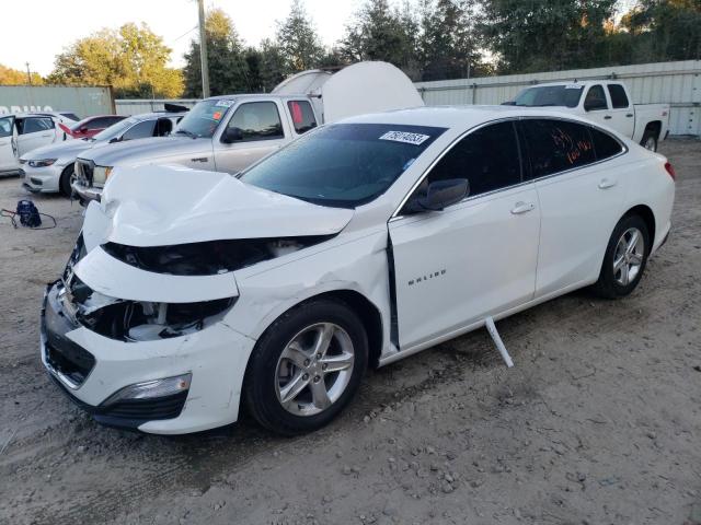 chevrolet malibu 2021 1g1zb5st1mf076232