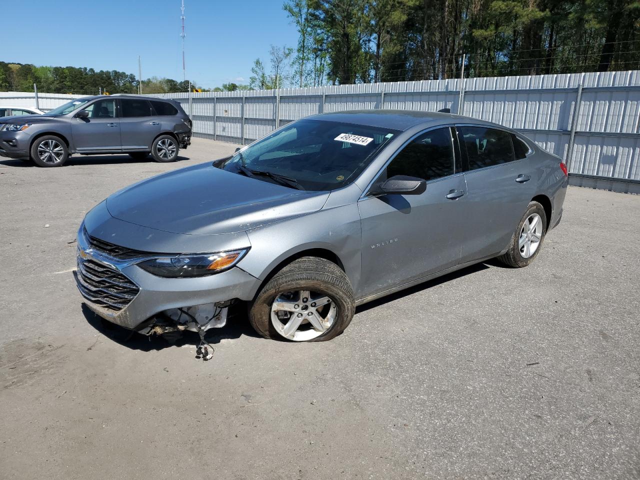 chevrolet malibu 2023 1g1zb5st1pf193278