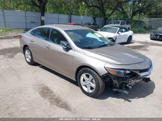 chevrolet malibu 2023 1g1zb5st1pf247842