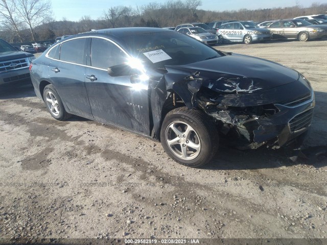 chevrolet malibu 2016 1g1zb5st2gf202537