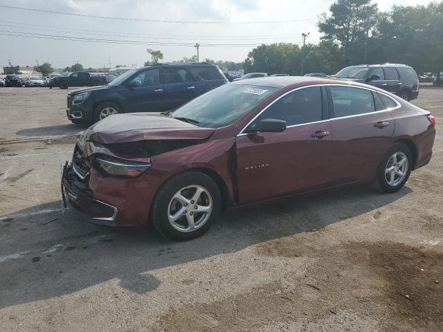 chevrolet malibu ls 2016 1g1zb5st2gf253066