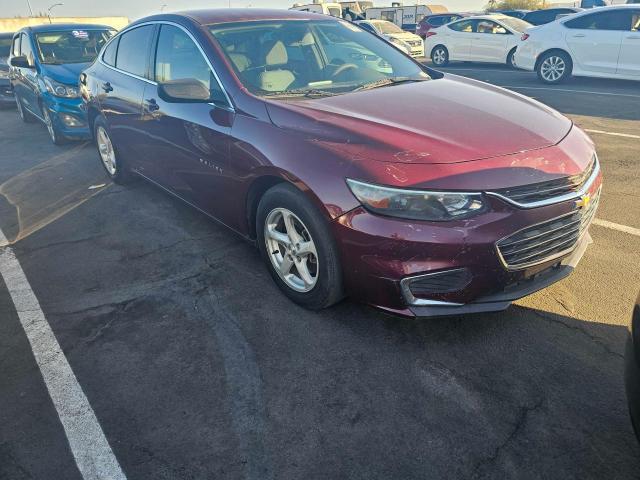 chevrolet malibu ls 2016 1g1zb5st2gf253441