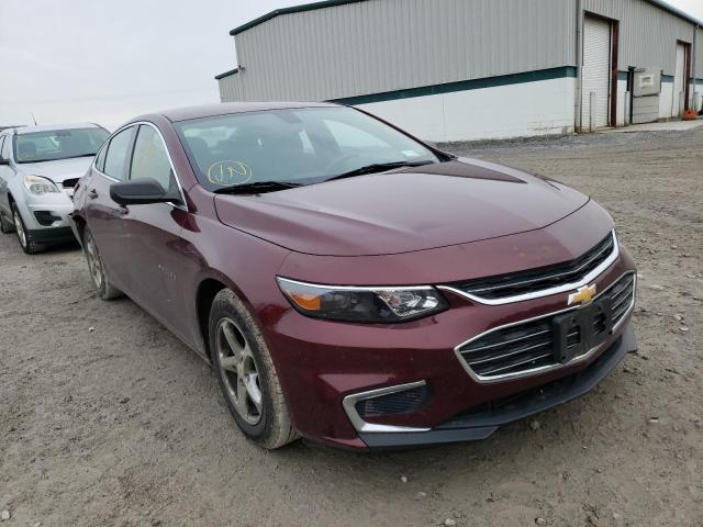 chevrolet malibu ls 2016 1g1zb5st2gf259546