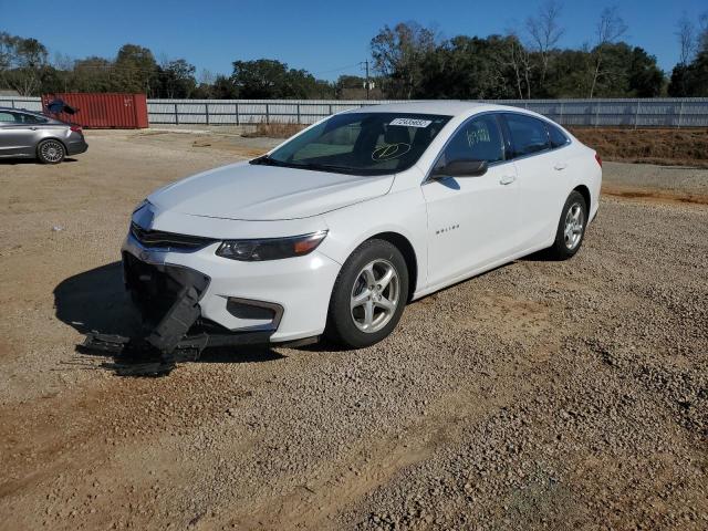 chevrolet malibu ls 2016 1g1zb5st2gf272331