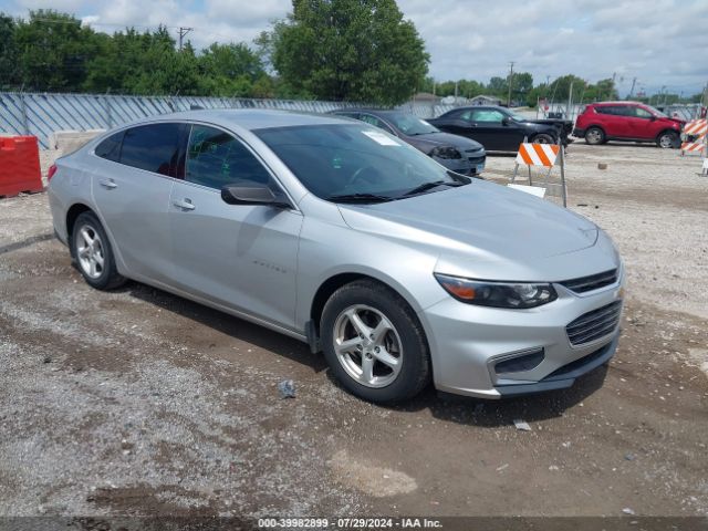 chevrolet malibu 2016 1g1zb5st2gf331202