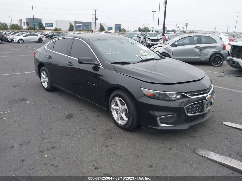 chevrolet malibu 2016 1g1zb5st2gf332883