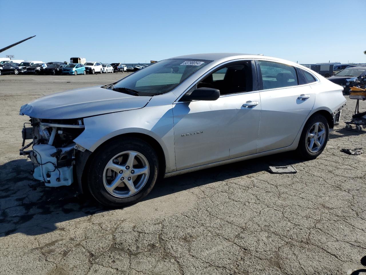 chevrolet malibu 2017 1g1zb5st2hf103492