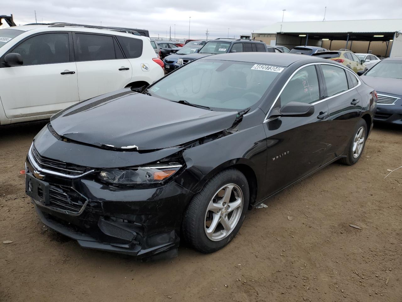 chevrolet malibu 2017 1g1zb5st2hf113780